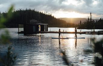Sensommer på fjellet