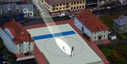 Slik forestiller initiativtakerne seg at solspeilet skal virke. I fremtiden blir det kanskje en realitet?