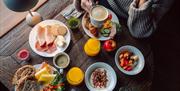 frokost på Gaustablikk Fjellresort