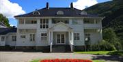Sommer på Rjukan Admini hotell